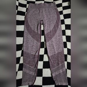 Victoria's Secret Pink seamless high-waisted workout leggings size Large